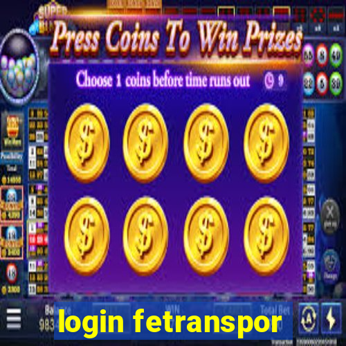 login fetranspor